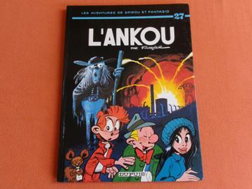 L' ANKOU - SPIROU ET FANTASIO - N 27 beschikbaar voor biedingen