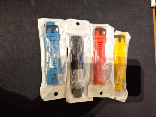 Garmin horloge bandjes, Handtassen en Accessoires, Sporthorloges, Nieuw, Android, Zwart, Afstand, Calorieverbanding, Conditie
