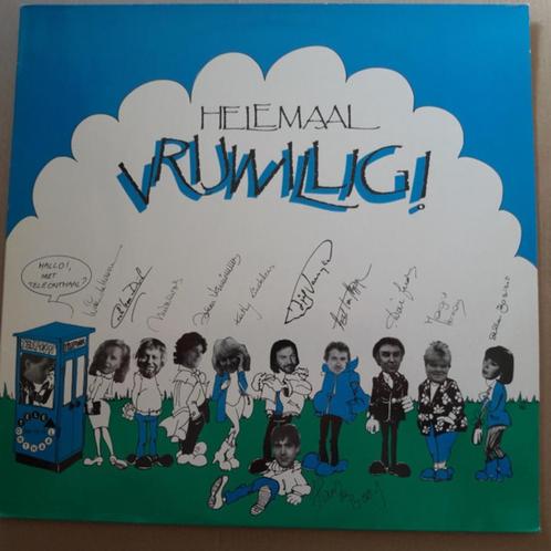 Various – Helemaal Vrijwillig!, Cd's en Dvd's, Vinyl | Nederlandstalig, Gebruikt, Pop, 12 inch, Ophalen of Verzenden