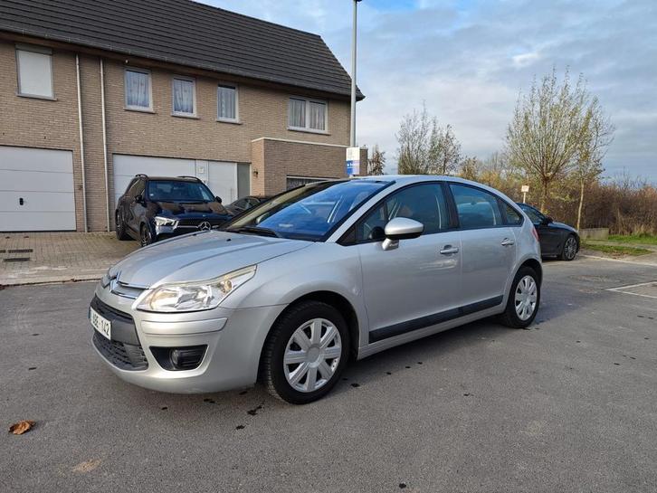 Automaat Citroen C4 benzine, Auto's, Citroën, Particulier, C4, ABS, Airbags, Airconditioning, Alarm, Boordcomputer, Centrale vergrendeling