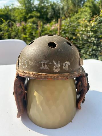 Casque tankiste Rawlings taille 7, Collections, Enlèvement ou Envoi, Armée de terre, Casque ou Béret