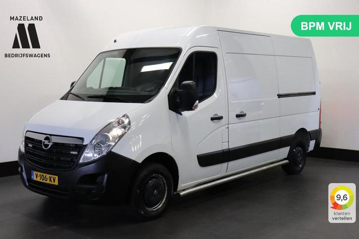 Opel Movano 2.3 CDTI 130PK L2H2 2x Schuifdeur - EURO 6 - Air, Auto's, Bestelwagens en Lichte vracht, Bedrijf, ABS, Airconditioning