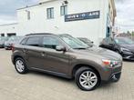 Mitsubishi ASX 1.8 DI-D 2WD Invite - Panoramische Dak, Auto's, Mitsubishi, Voorwielaandrijving, Euro 5, Gebruikt, Zwart
