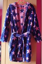 Blauwe badjas met roze sterren met kap Maat 38, Vêtements | Femmes, Vêtements de Bain & Maillots de Bain, Enlèvement ou Envoi
