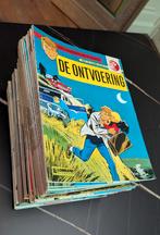 Strips Rik Ringers, Enlèvement