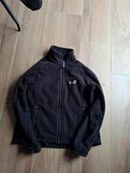 Jack Wolfskin fleece sweater met rits en 3 zakken, Maat 38/40 (M), Zwart, Ophalen of Verzenden, Jack Wolfskin
