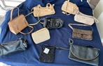 Lot van 10 tassen handtassen (23/4b), Bijoux, Sacs & Beauté, Porte-monnaie & Portefeuilles, Enlèvement ou Envoi, Comme neuf, Esprit