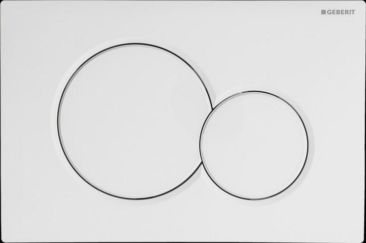 Geberit Sigma01 (nieuw), Bricolage & Construction, Sanitaire, Neuf, Enlèvement ou Envoi