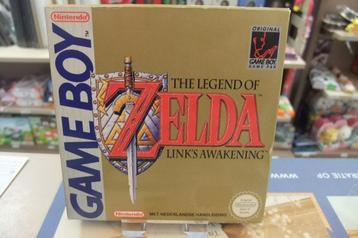 the legend of zelda link's awakening gameboy beschikbaar voor biedingen