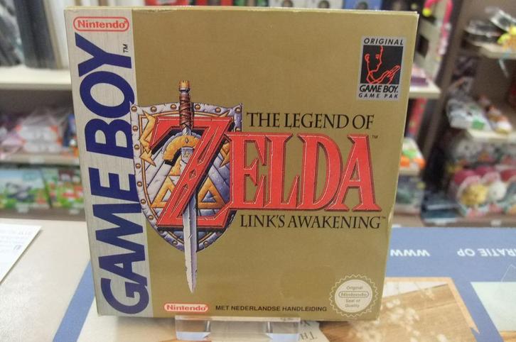 the legend of zelda link's awakening gameboy, Games en Spelcomputers, Games | Nintendo Game Boy, Gebruikt, Avontuur en Actie, 1 speler