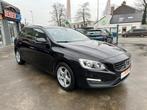 Volvo V60 D3, 2.0d, 2016, Euro6b, GPS, Leder + Garantie, Auto's, Volvo, 1969 cc, Zwart, Leder, USB