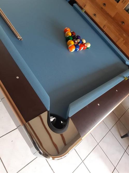 Table de billard, billard, baby-foot, table d'ouverture pour, Sports & Fitness, Billards & Billards américains, Table de billard