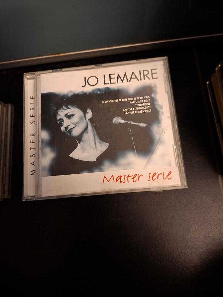 cd - jo lemaire - master serie, Cd's en Dvd's, Cd's | Franstalig, Zo goed als nieuw, Ophalen of Verzenden