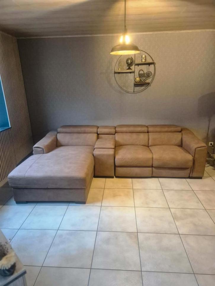 zithoek met eiland, Huis en Inrichting, Zetels | Complete zithoeken, Ophalen