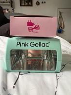 Lampe UV Pink Gellac, Enlèvement ou Envoi, Comme neuf, Mains et Ongles, Accessoires