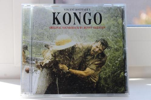 CD SOUNDTRACK KONGO / HENNIE VRIENTEN / NIEUW, Cd's en Dvd's, Cd's | Filmmuziek en Soundtracks, Ophalen of Verzenden