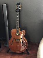 Guitare jazz epiphone Broadway, Musique & Instruments, Comme neuf, Epiphone, Hollow body
