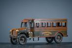 Antiek model schoolbus, Antiek en Kunst, Curiosa en Brocante, Ophalen of Verzenden