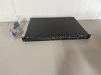 ZyXEL GS1900-24HP 24 poorts PoE 170W Gigabit Ethernet Smart, Computers en Software, Ophalen of Verzenden, Zo goed als nieuw