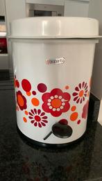 Retro vuilbakje brabantia 28 cm hoog, Enlèvement, Comme neuf