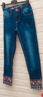 Jeansbroek maat 24  desigual 34(68)cm taille, Kinderen en Baby's, Kinderkleding | Maat 170, Ophalen of Verzenden, Zo goed als nieuw
