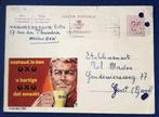 Gele briefkaart met reclame voor "OXO", Postzegels en Munten, Brieven en Enveloppen | België, Ophalen of Verzenden, Briefkaart