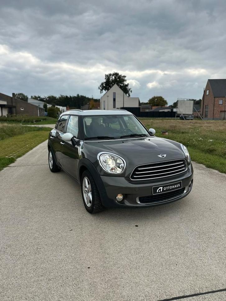 Mini Countryman Cooper D, Auto's, Mini, Bedrijf, Countryman, ABS, Airbags, Airconditioning, Boordcomputer, Centrale vergrendeling