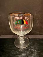 Verre chimay brasil - belgica, Collections, Comme neuf, Autres marques, Verre ou Verres