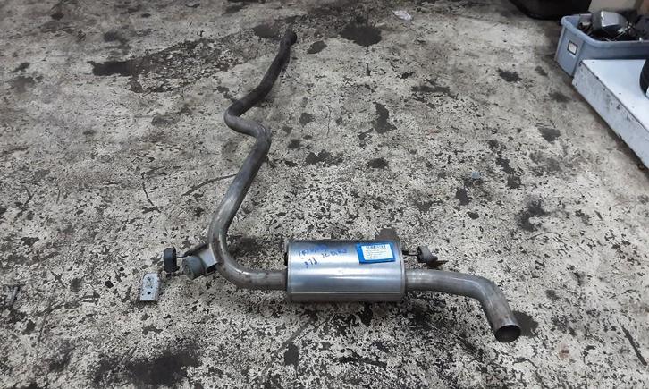 UITLAAT EINDDEMPER BMW 3 serie (F30) (8518877), Auto-onderdelen, Uitlaatsystemen, BMW, Gebruikt