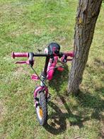 Kinderfiets btwin Gira 14 inch, Fietsen en Brommers, Ophalen, Zijwieltjes, Gebruikt, B-Twin