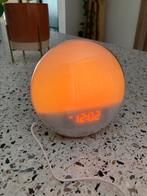 Wake-up light met radio en muziekfuncties, Ophalen of Verzenden, Zo goed als nieuw