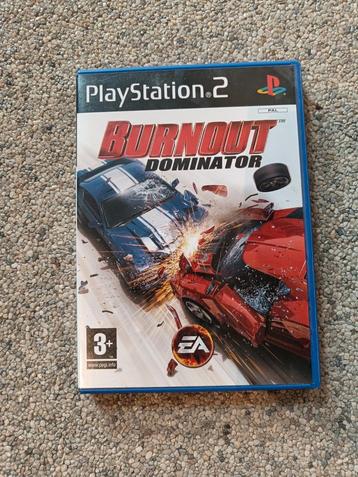 Burnout Dominator sur PS2, Enlèvement ou Envoi, Comme neuf