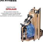 PH Fitness Opvouwbare Houten Water Roeimachine, Ophalen, Overige materialen, Benen, Overige typen