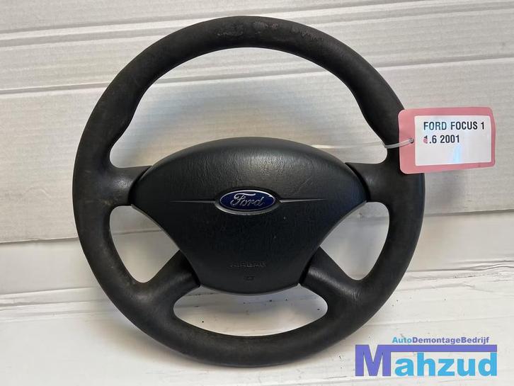 FORD FOCUS 1 stuurwiel stuur airbag 1999-2004, Auto-onderdelen, Besturing, Ford, Gebruikt