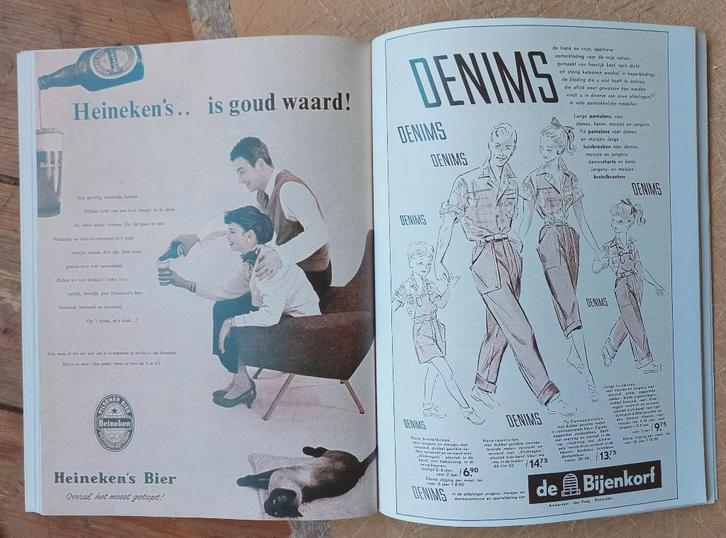 50 jaar reclame Van kleine man tot Jan Modaal 1980, Boeken, Geschiedenis | Nationaal, Ophalen of Verzenden