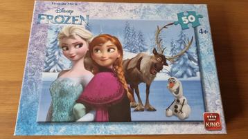 Puzzel Frozen 50 stukjes beschikbaar voor biedingen
