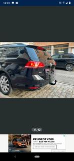 VW golf (Break), Auto's, Zwart, Lichtmetalen velgen, Zwart, Te koop
