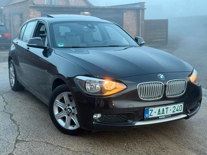 BMW 1 SERIE✅ 116iA BENZINE 70000 KM AUTOMAAT PANO GARANTIE, Auto's, BMW, Bedrijf, Te koop, 1 Reeks, ABS, Airbags, Airconditioning