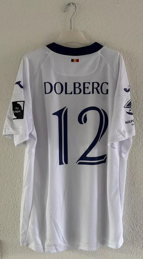 Kasper Dolberg Anderlecht shirt, Collections, Articles de Sport & Football, Comme neuf, Maillot, Enlèvement ou Envoi