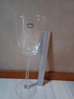 Glazen windlicht op voet, Ophalen, Zo goed als nieuw, Overige materialen, Kandelaar