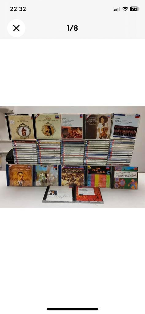 134 x DECCA Classical CD, Cd's en Dvd's, Cd's | Klassiek, Zo goed als nieuw, Verzenden