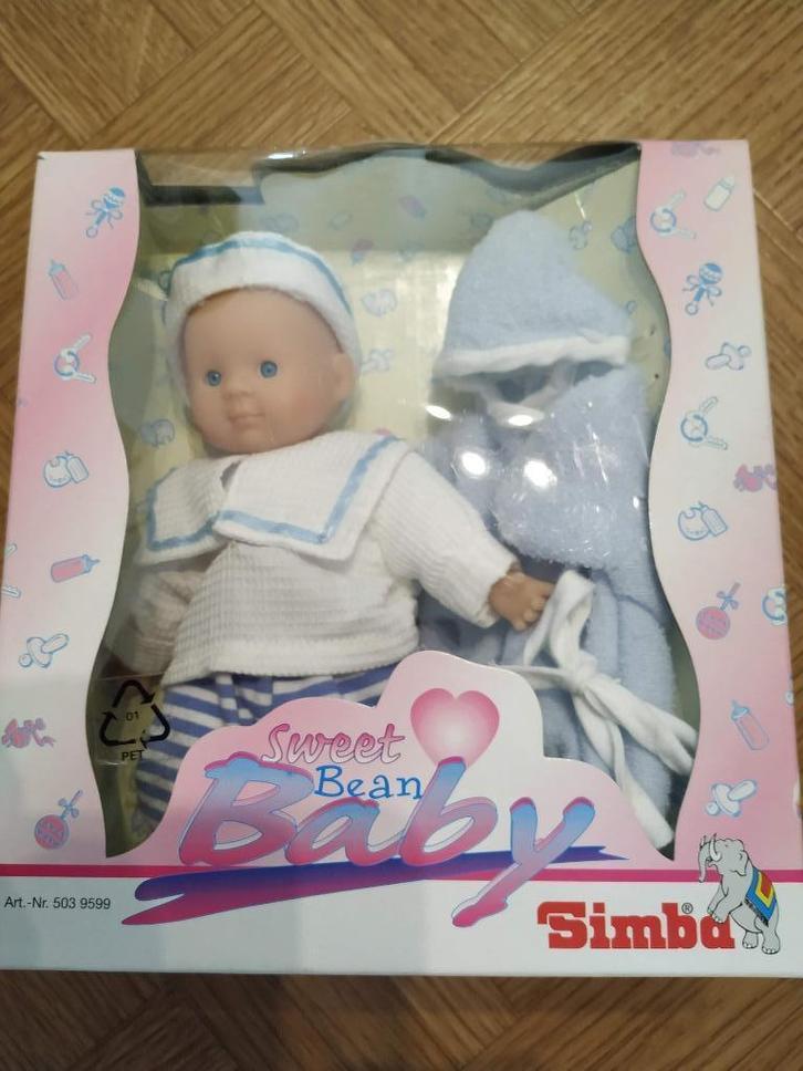 pop met accesoires van simba splinternieuwe doos, Kinderen en Baby's, Speelgoed | Poppen, Nieuw, Ophalen of Verzenden