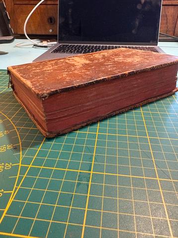 Histoire Ecclésiastique M Fleury 1779 beschikbaar voor biedingen