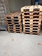 Europallets 15 stuks beschikbaar, Bricolage & Construction, Bois & Planches, Moins de 200 cm, Autres essences de bois, Enlèvement
