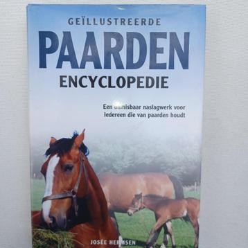 PAARDEN ENCYCLOPEDIE beschikbaar voor biedingen