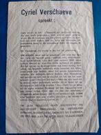 Werving Langemarck pamflet, Verzamelen, Militaria | Tweede Wereldoorlog, Ophalen of Verzenden