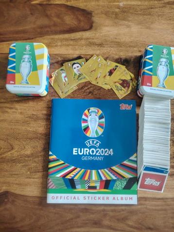 Set full TOPPS Euro 2024 21 SP signés, Collections, Enlèvement ou Envoi, Comme neuf
