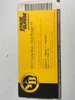 Ticket Young Boys Bern - Club Brugge 18/08/2022, Ophalen of Verzenden