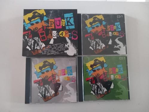 3CD Box Punk Bastards Rock Bad Religion Damned Sham 69 Ruts, Cd's en Dvd's, Cd's | Rock, Zo goed als nieuw, Alternative, Ophalen of Verzenden