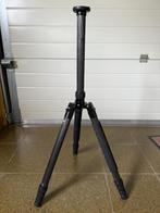 Camera Statief + MANFROTTO -FLUID MVH502AH, Ophalen, Zo goed als nieuw
